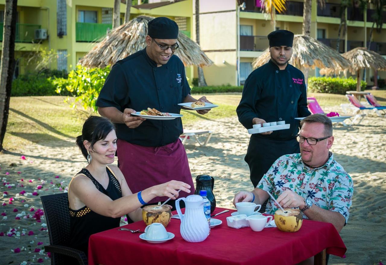 Starfish Tobago Hotell Black Rock Eksteriør bilde