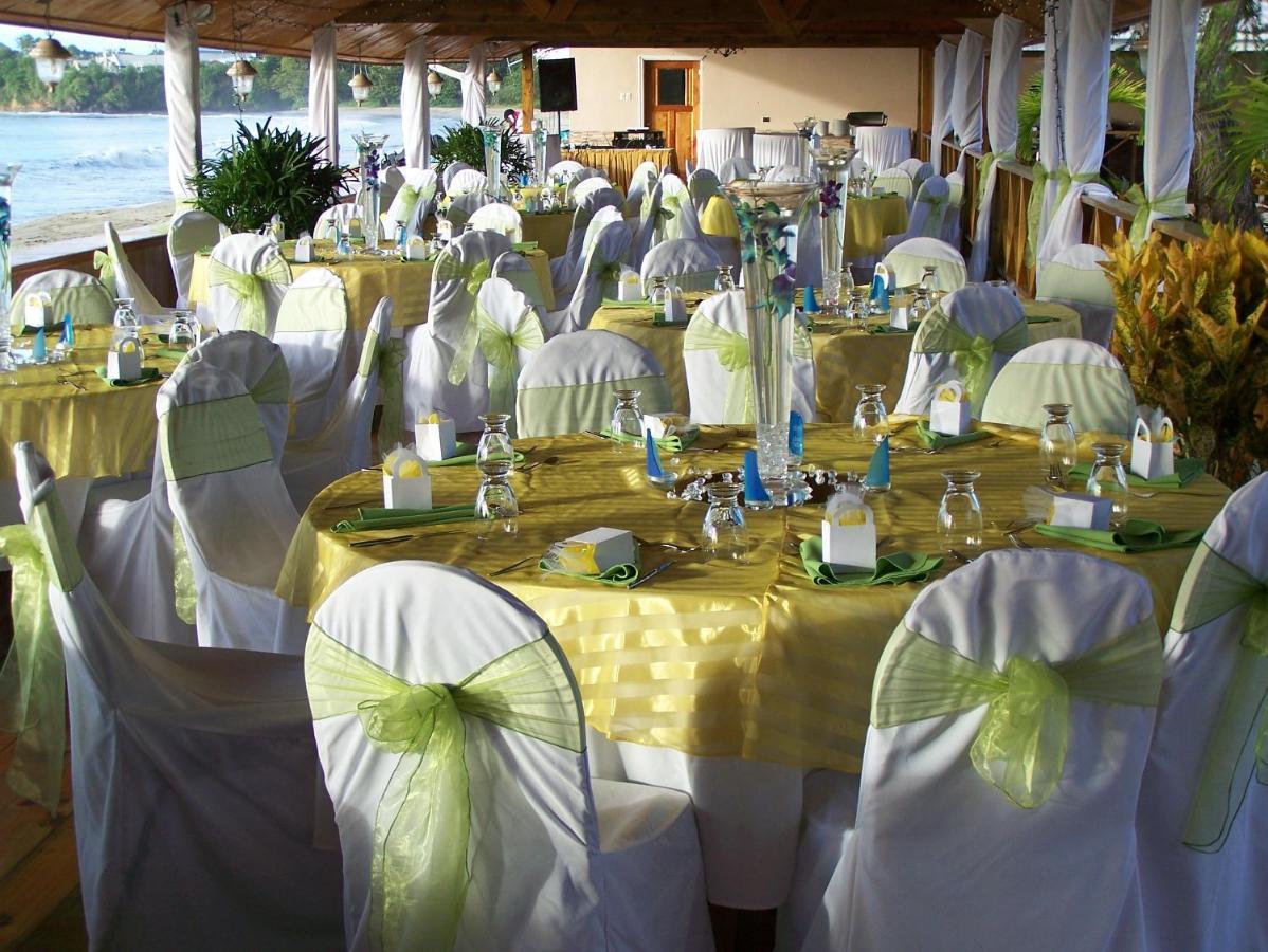 Starfish Tobago Hotell Black Rock Eksteriør bilde