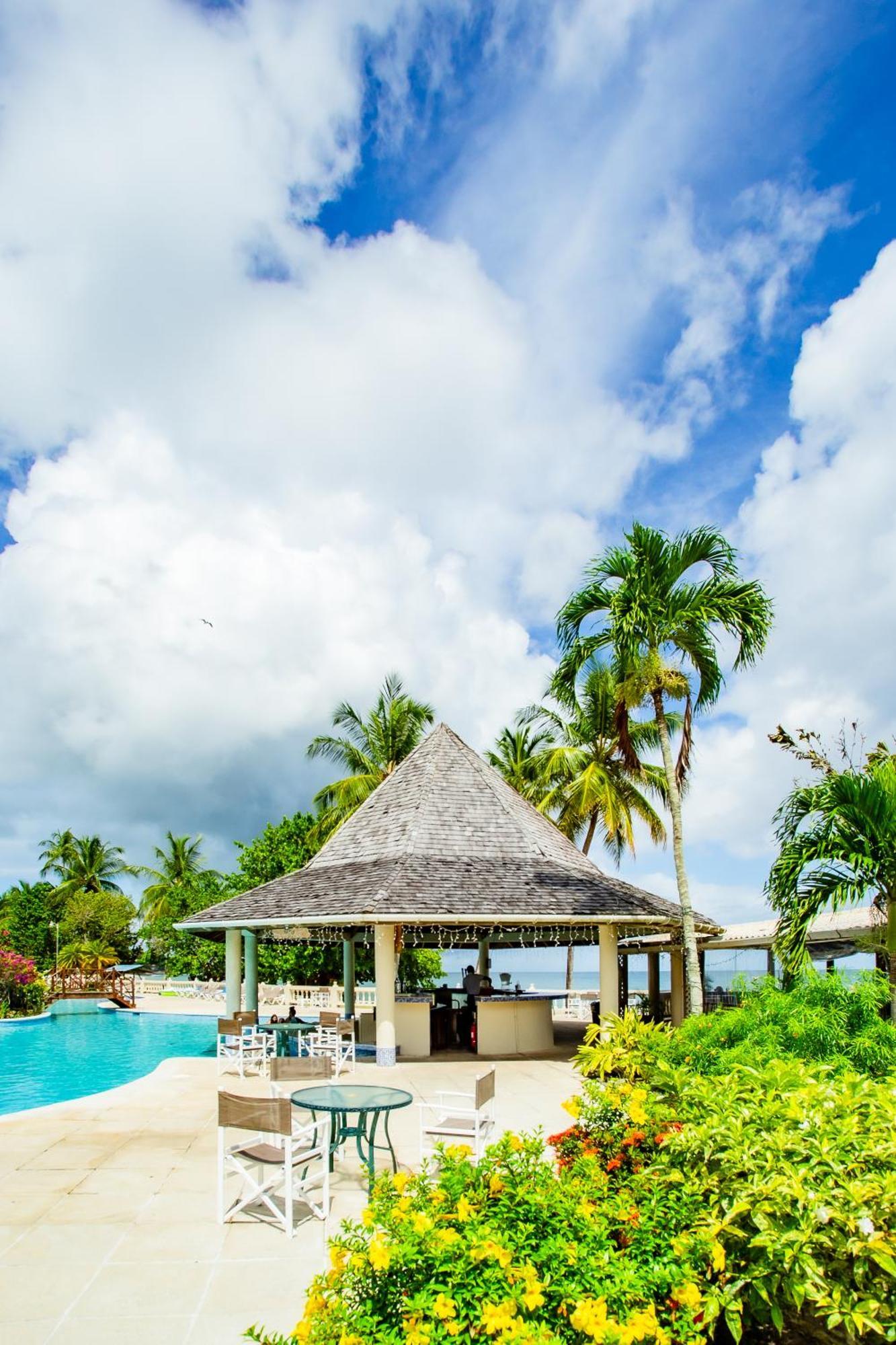 Starfish Tobago Hotell Black Rock Eksteriør bilde