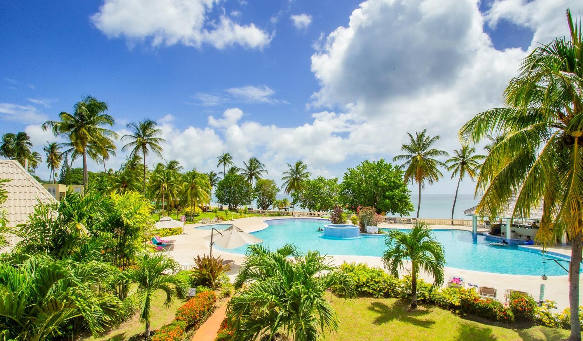 Starfish Tobago Hotell Black Rock Eksteriør bilde