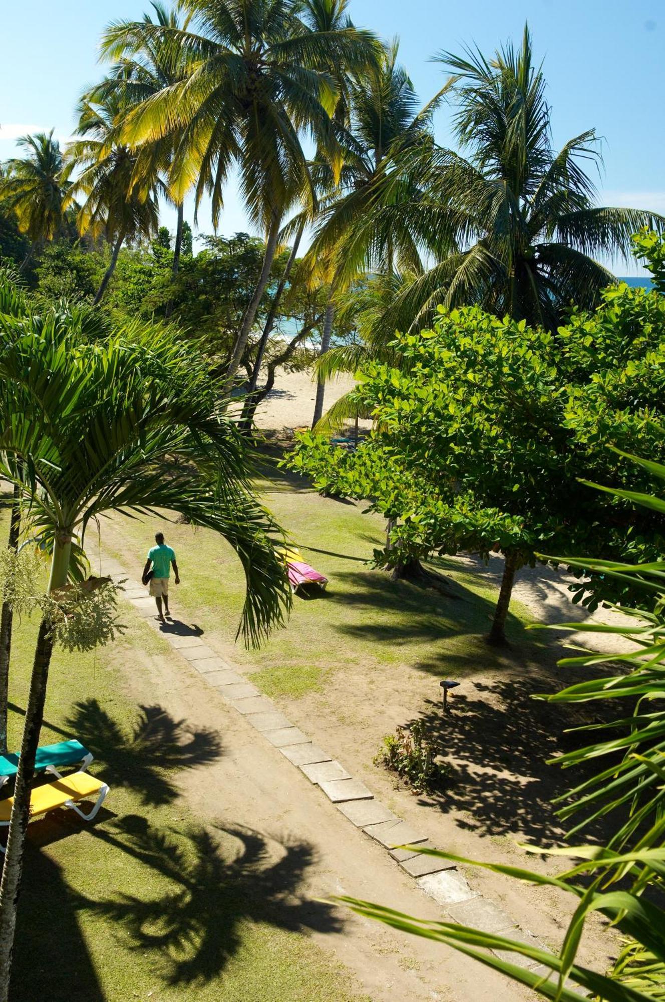 Starfish Tobago Hotell Black Rock Eksteriør bilde