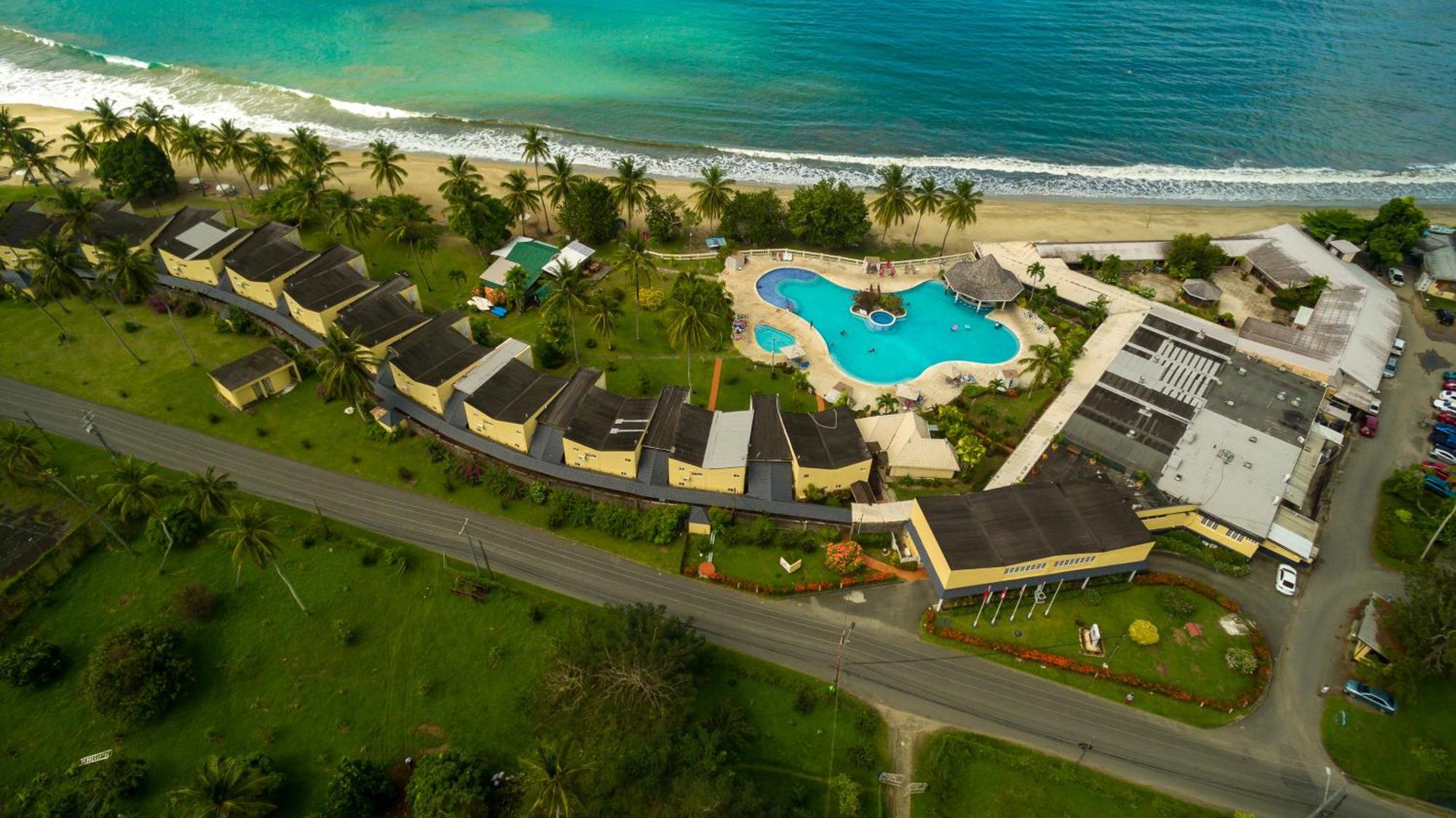 Starfish Tobago Hotell Black Rock Eksteriør bilde