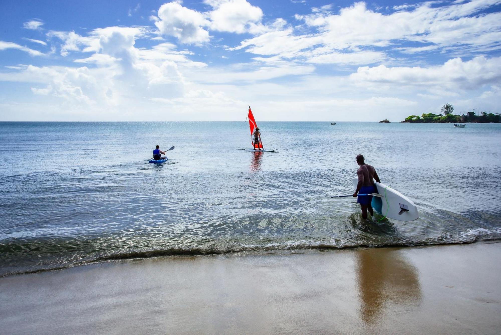 Starfish Tobago Hotell Black Rock Eksteriør bilde