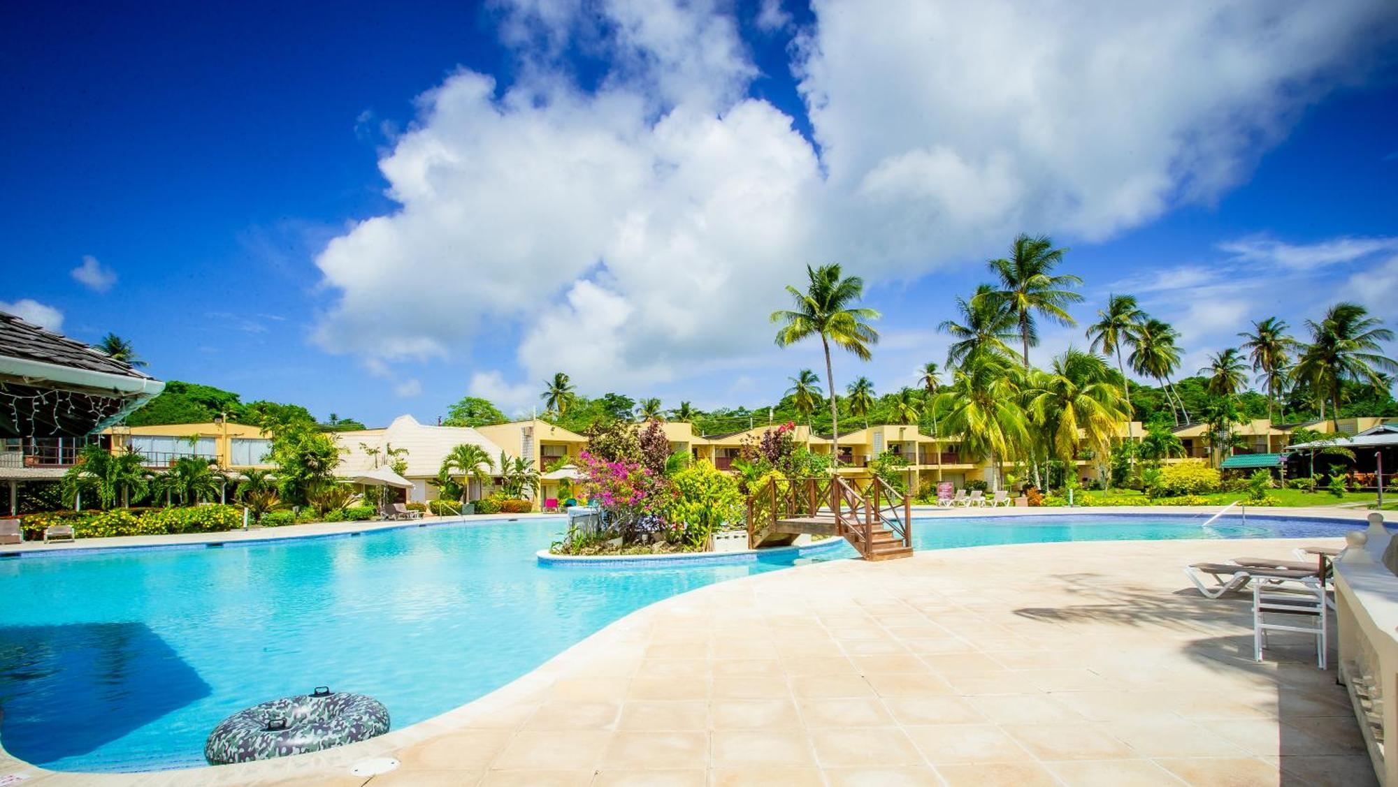 Starfish Tobago Hotell Black Rock Eksteriør bilde