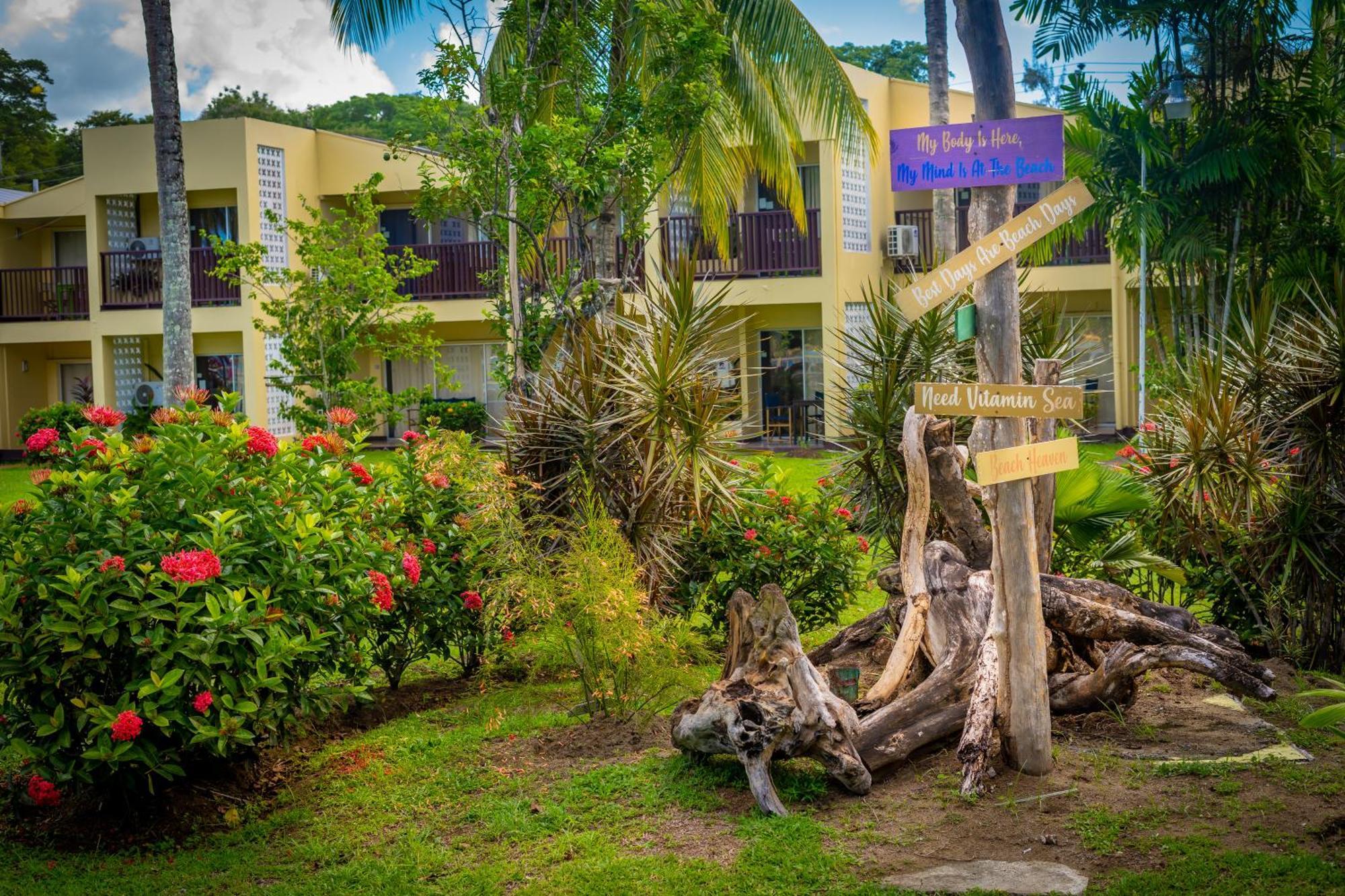Starfish Tobago Hotell Black Rock Eksteriør bilde