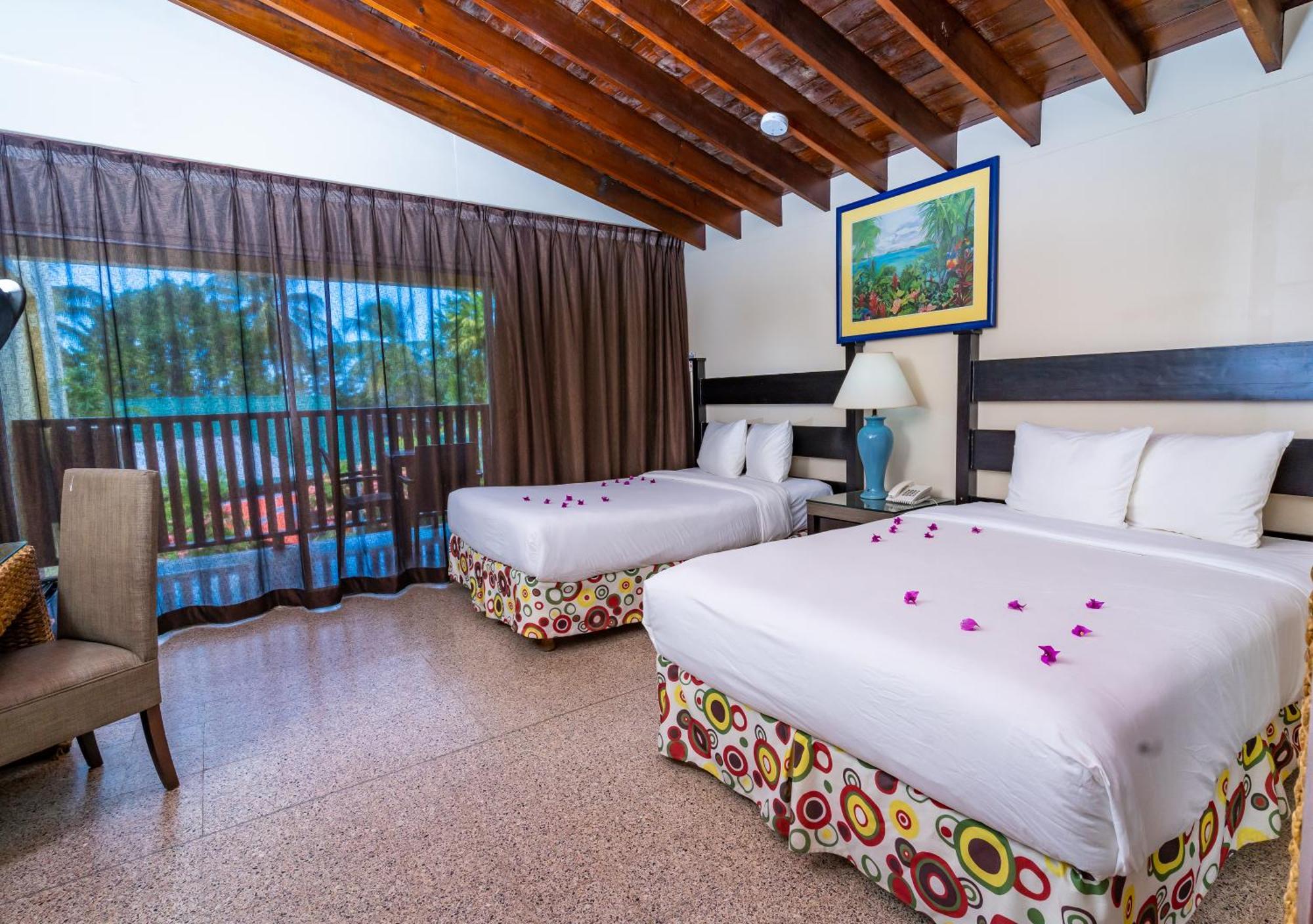 Starfish Tobago Hotell Black Rock Eksteriør bilde